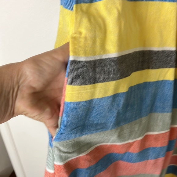 Proud Mary Cordoba Dress Kingston Stripe O/S made in Chiapas Mexico Ethically - Picture 6 of 14